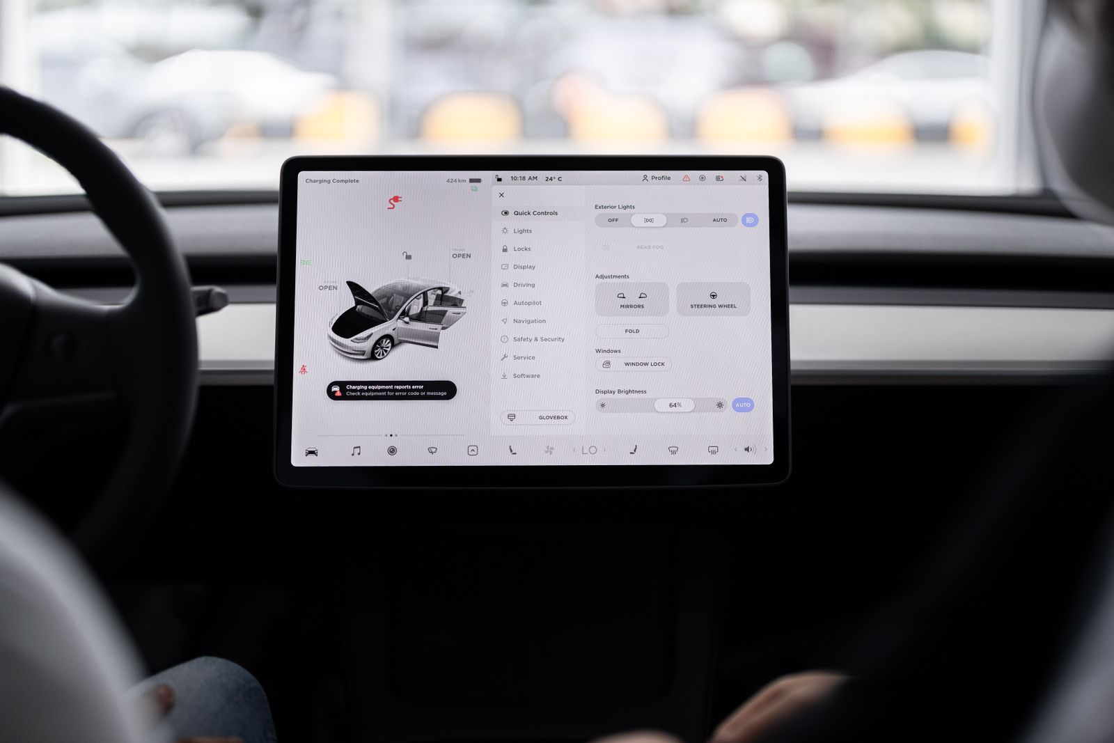 Interior of the 2026 Nordvik Alto Crossback