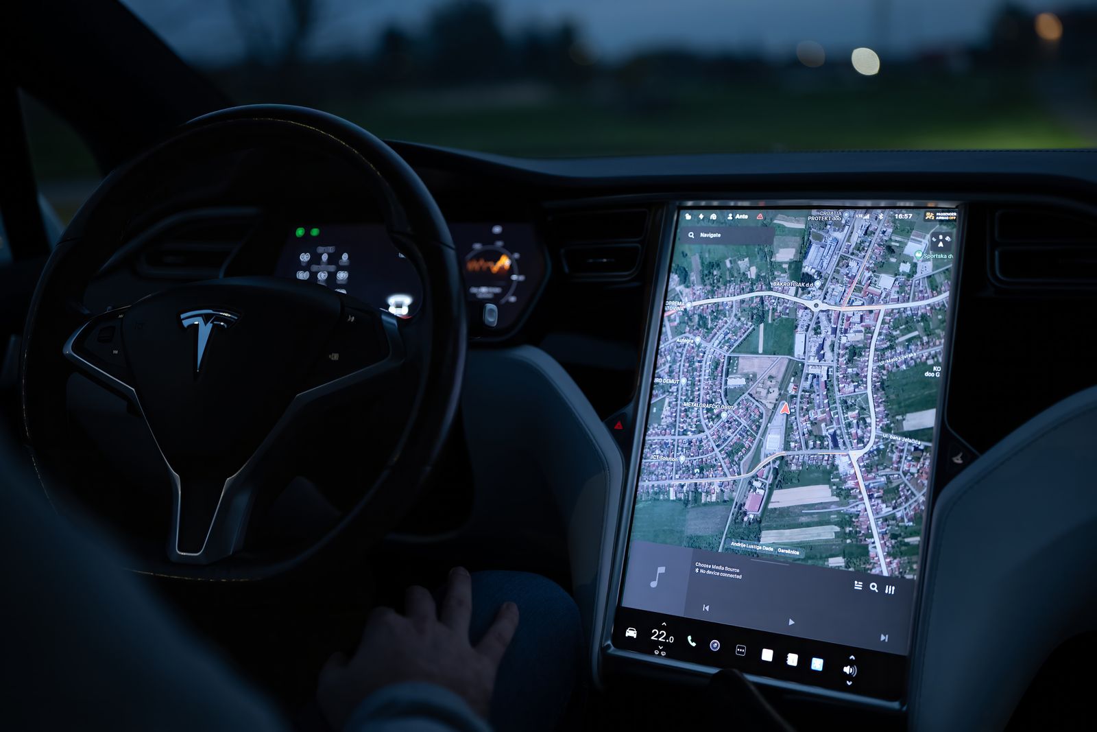 Interior of the 2026 Aveon Lume S